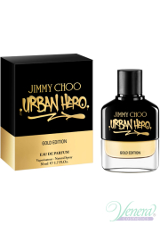 Jimmy Choo Urban Hero Gold Edition EDP 50ml for Men